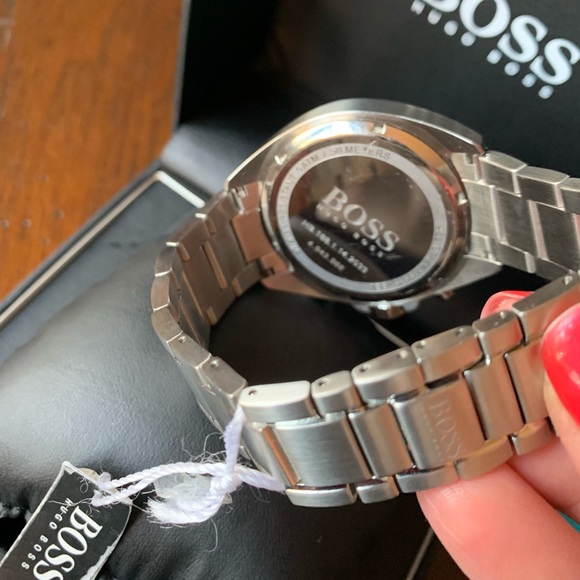 Authentic HUGO BOSS 47mm Stainless steel watch - Picture 6 of 8